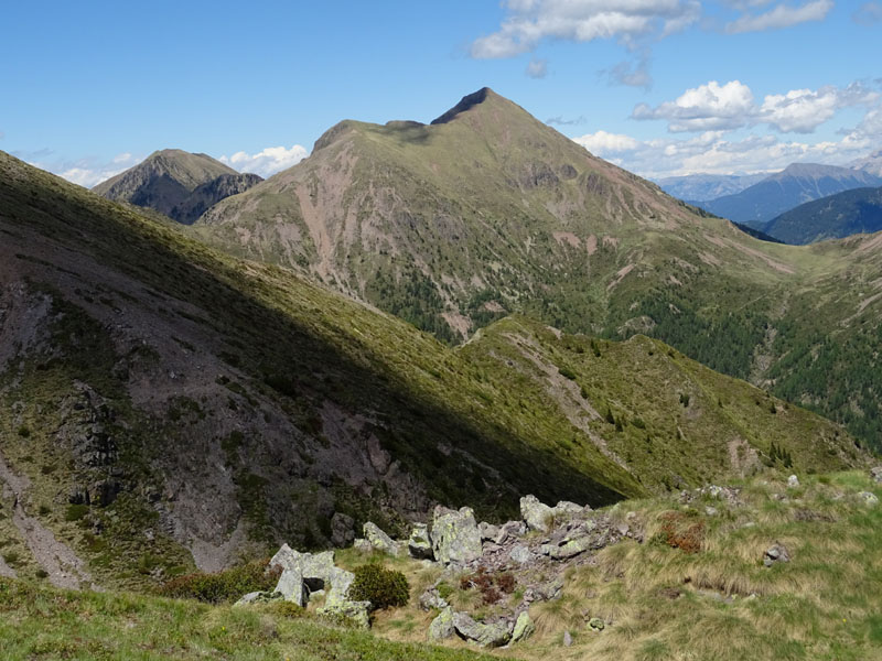 Catena dei Lagorai...da Pergine al Passo del Manghen